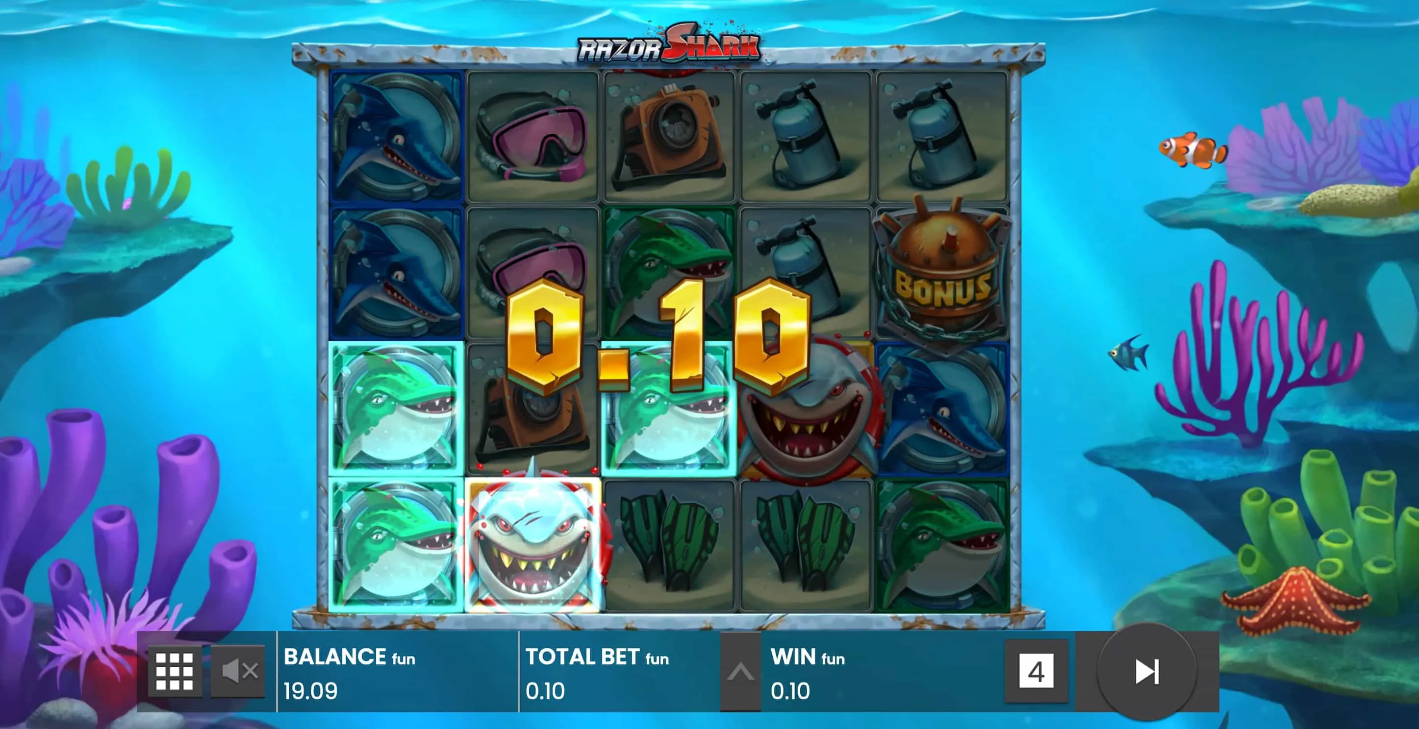 Razor Shark entschlüsselt: Wie das Spielfeld funktioniert und was zählt Razor Shark entschlüsselt: Wie das Spielfeld funktioniert und was zählt